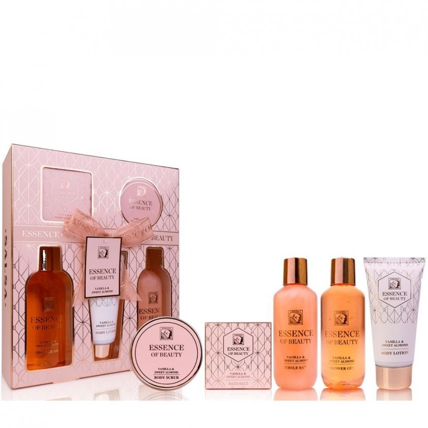 ACCENTRA Bath Set ESSENCE OF BEAUTY in a gift box with SALSA collection bath foam – 2