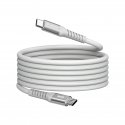 Verbatim Sync & Charge Magnetic Cable - 60W USB-C to USB-C 120 cm Grey