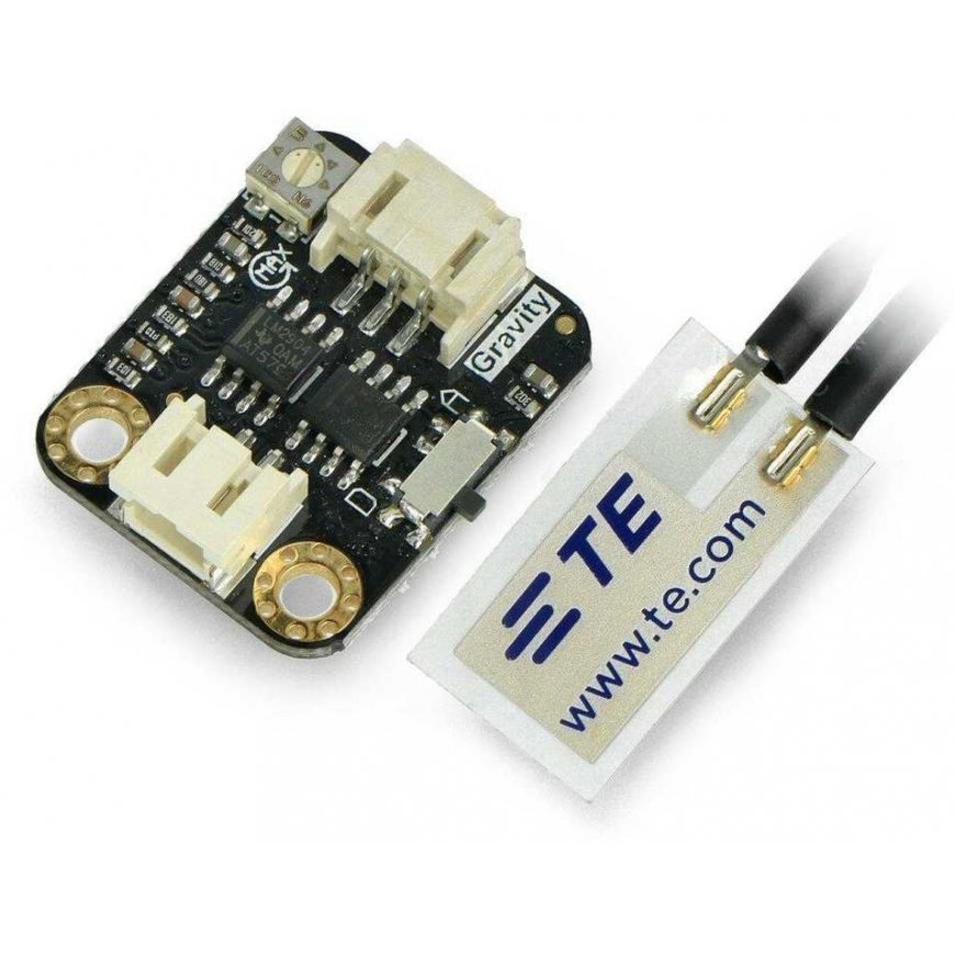 DFRobot Flexible Piezo Film Vibration Sensor