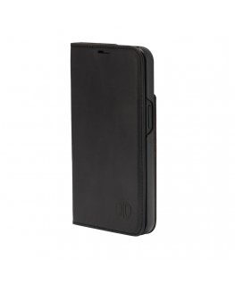 JT BERLIN BookCase Tegel mobilo telefonu apvalks 16 cm (6.3") Folio Melns