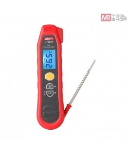 Многофункциональный инфракрасный термометр IR 40-300°C -40-300°C IP54, Max/Min/Разница/блокировка измерений UNI-T