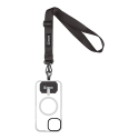 OBAL:ME NeckTag Ribbon Rope for Mobile Phone Black OBAL:ME NeckTag Ribbon Rope for Mobile Phone Black