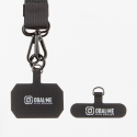 OBAL:ME NeckTag Ribbon Rope for Mobile Phone Black OBAL:ME NeckTag Ribbon Rope for Mobile Phone Black