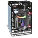 BONTEMPI wireless speaker with 2 microphones and RGB lights, 49 1070 BONTEMPI wireless speaker with 2 microphones and RGB lights, 49 1070