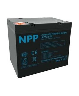 Npp Power Akumulators LFP LiFePO4 12.8V 70Ah T14