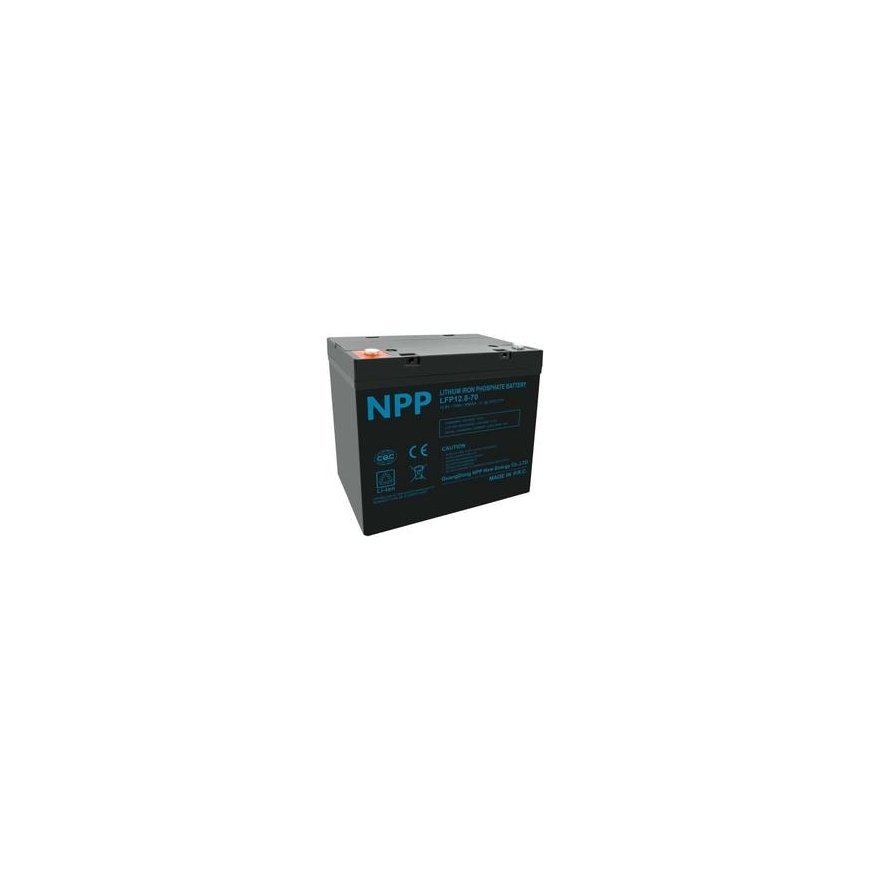 Npp Power Akumuliatorius LFP LiFePO4 12.8V 70Ah T14
