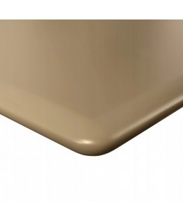 Spacetronik Krāsu pēc izvēles apstrādāts MDF galda virsma 140x70x2,5 šampanieša krāsā
