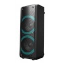 Denver BPS-352 Portatīvais un ballīšu skaļrunis Stereo portatīvais skaļrunis Melns 300 W Denver BPS-352 Portatīvais un ballīšu skaļrunis Stereo portatīvais skaļrunis Melns 300 W