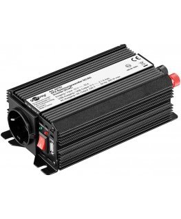 Goobay 52767 virta-adapteri ja vaihtosuuntaaja Auto 300 W musta