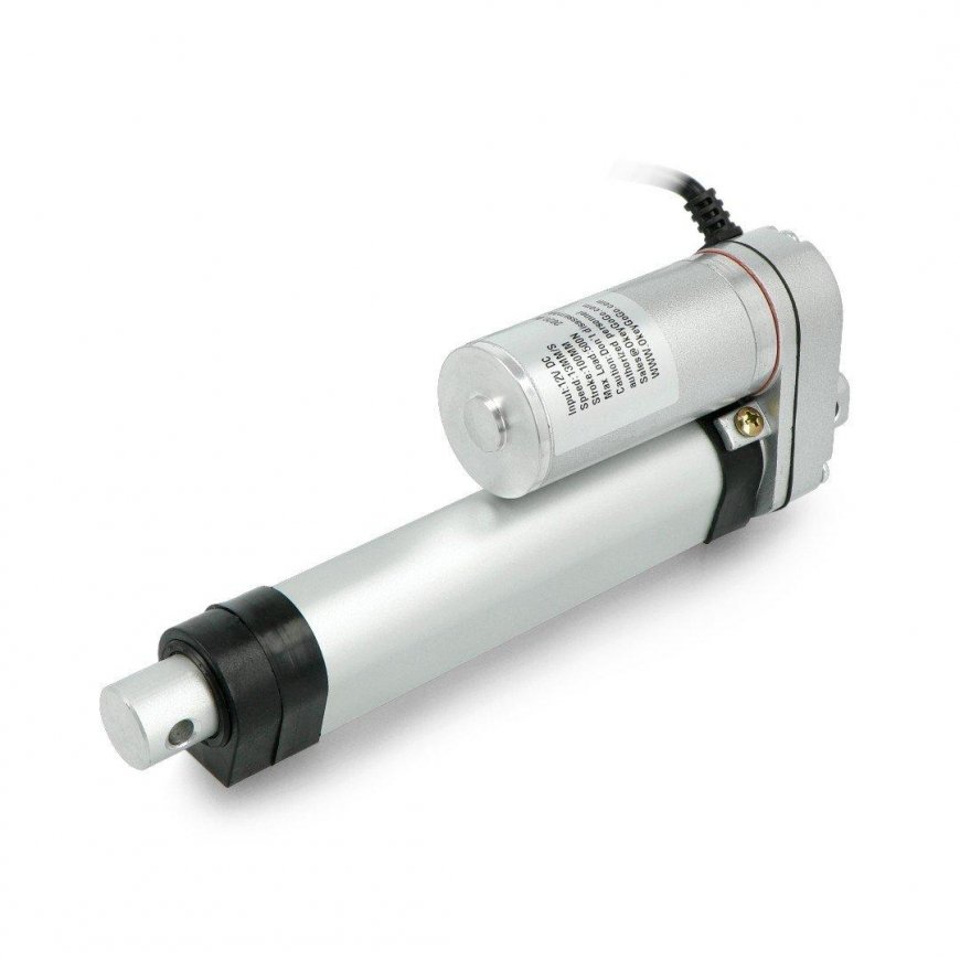 OEM Linear Actuator LA10 500N 13mm/s 12V - 10cm Stroke