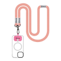 OBAL:ME NeckTag Trio Rope for Mobile Phone Pink OBAL:ME NeckTag Trio Rope for Mobile Phone Pink