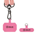 OBAL:ME NeckTag Trio Rope for Mobile Phone Pink OBAL:ME NeckTag Trio Rope for Mobile Phone Pink