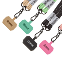 OBAL:ME NeckTag Trio Rope for Mobile Phone Pink OBAL:ME NeckTag Trio Rope for Mobile Phone Pink