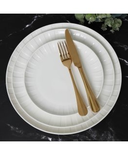 Lentynos lėkštė 36 cm pilka AMBITION