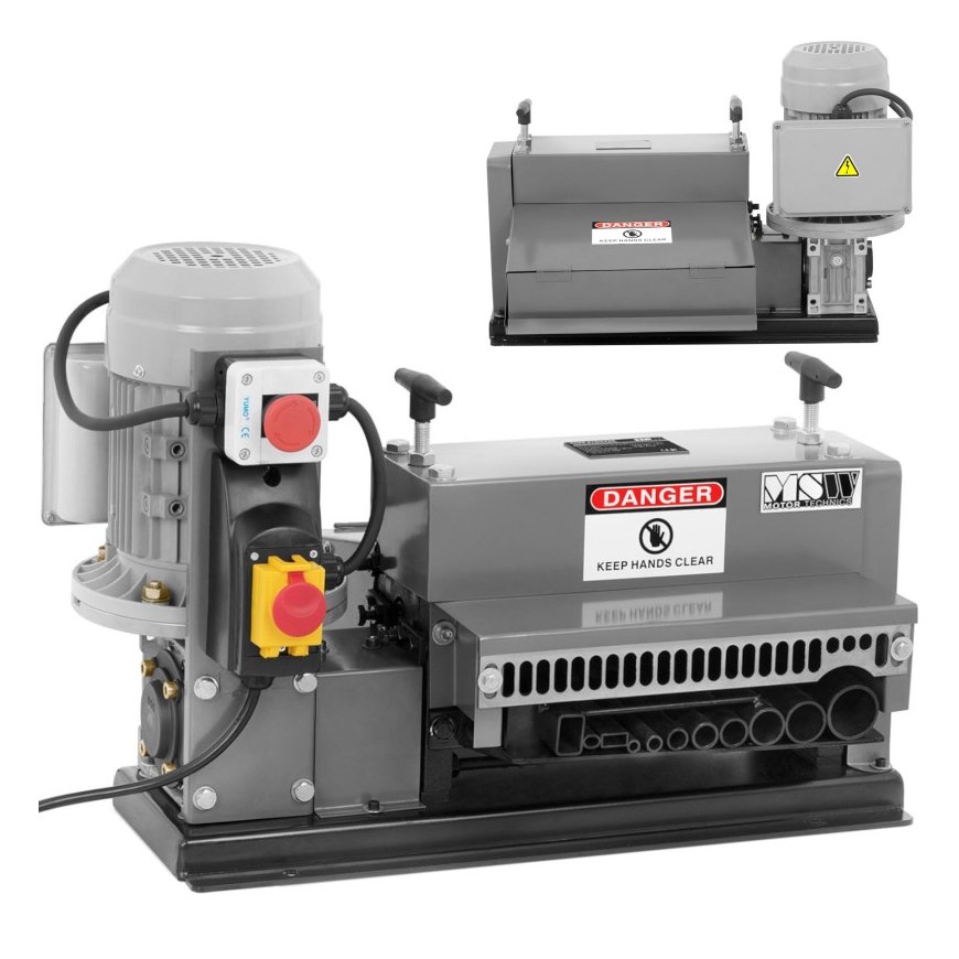 MSW Cable and Wire Insulation Stripping Machine - 11 Sizes