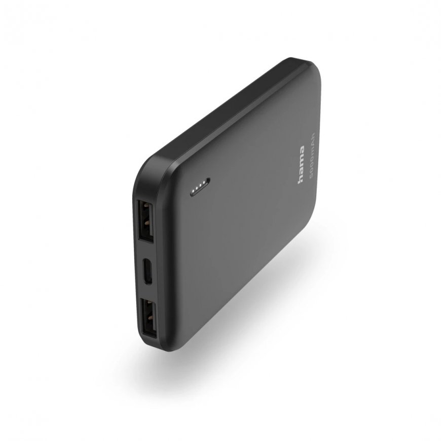 Hama 00201707 akupank Liitiumpolümeer (LiPo) 5000 mAh Söehall