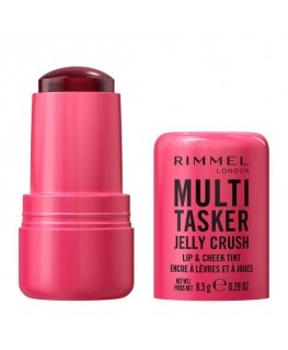 Rimmel MULTITASKER JELLY CRUSH poskipuna ja huulipuna 150-Raudona Pepper 8,5 g