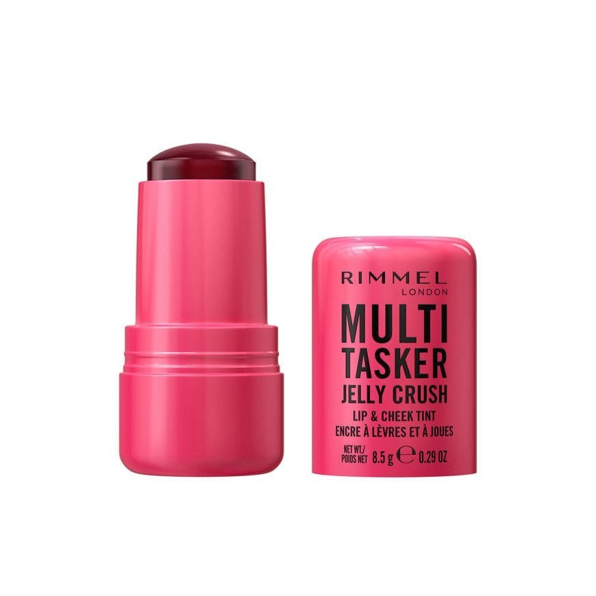 Rimmel MULTITASKER JELLY CRUSH põsepuna ja huulepulk 150-Raudona Pepper 8.5 g