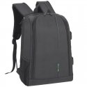 Rivacase 7490 (PS) backpack Black Polyester Rivacase 7490 (PS) backpack Black Polyester