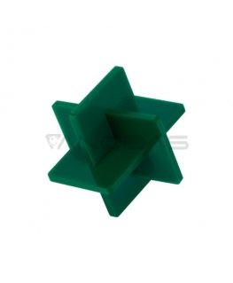 Acrylic Sheet - 3 mm - 300 x 300 mm Bambu Lab - Amalo Green - 3 pcs.