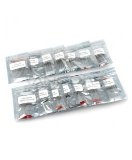 LED Diode Set - Various Types - 200 pcs - justPi