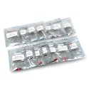 LED Diode Set - Various Types - 200 pcs - justPi LED Diode Set - Various Types - 200 pcs - justPi