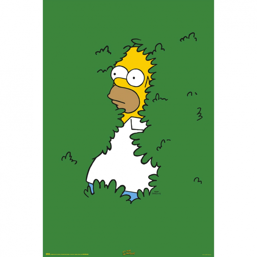 ERIK The Simpsons Moe's Tavern Die-cut magnet set – 2