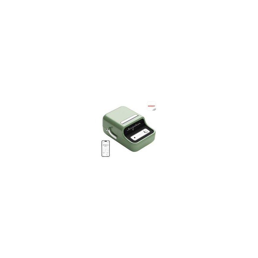 Eetiketid seeria B21_PRO Niimbot 38x70 mm Punane Must