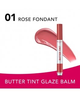 Bourjois BUTTER TINT LIP GLAZE lūpu balzams 01-Rose Fondant 2 gr