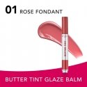 Bourjois BUTTER TINT LIP GLAZE lūpų balzamas 01-Rose Fondant 2 g Bourjois BUTTER TINT LIP GLAZE lūpų balzamas 01-Rose Fondant 2 g