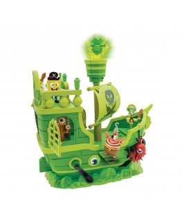 Funrise Toys SPONGE BOB Latajšcy Holender + 6 figūriņas 73110 /2