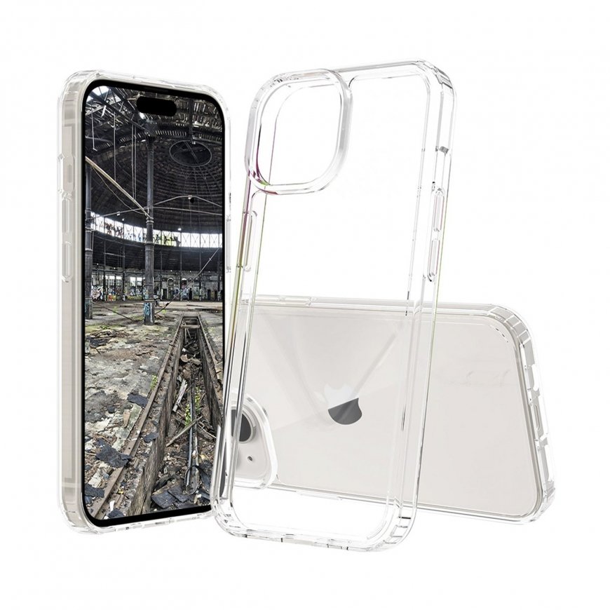 JT BERLIN Pankow Clear mobiiltelefoni ümbris 15,5 cm (6.1") Kate Läbipaistev – 2