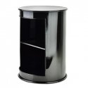 Mondex Since 1986 ROGER table with shelf 33.5x46 cm