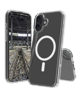 JT BERLIN Pankow Clear MagSafe mobile phone case 15.5 cm (6.1") Cover Transparent