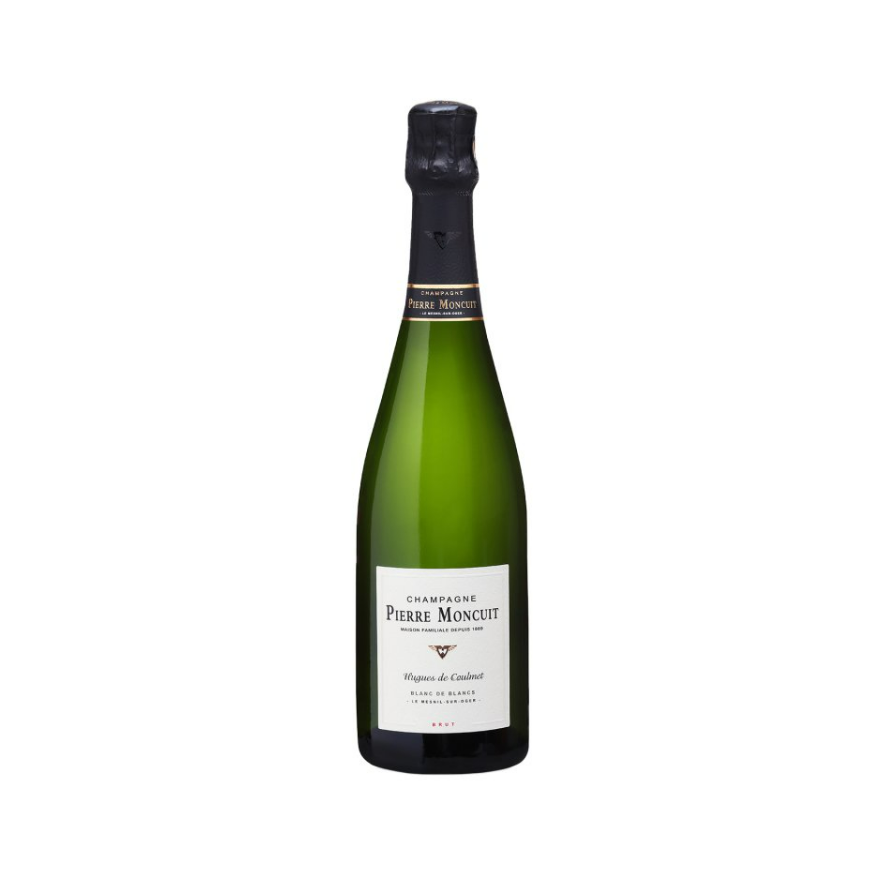 Champagne PIERRE MONCUIT Hugues de Coulmet Blanc de Blancs Brut, 12%, 0.75l – 2
