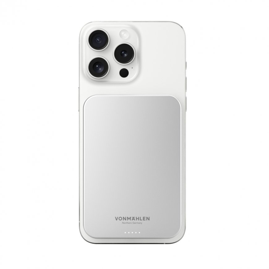 Vonmählen Evergreen Mag 5000 mAh Wireless charging White