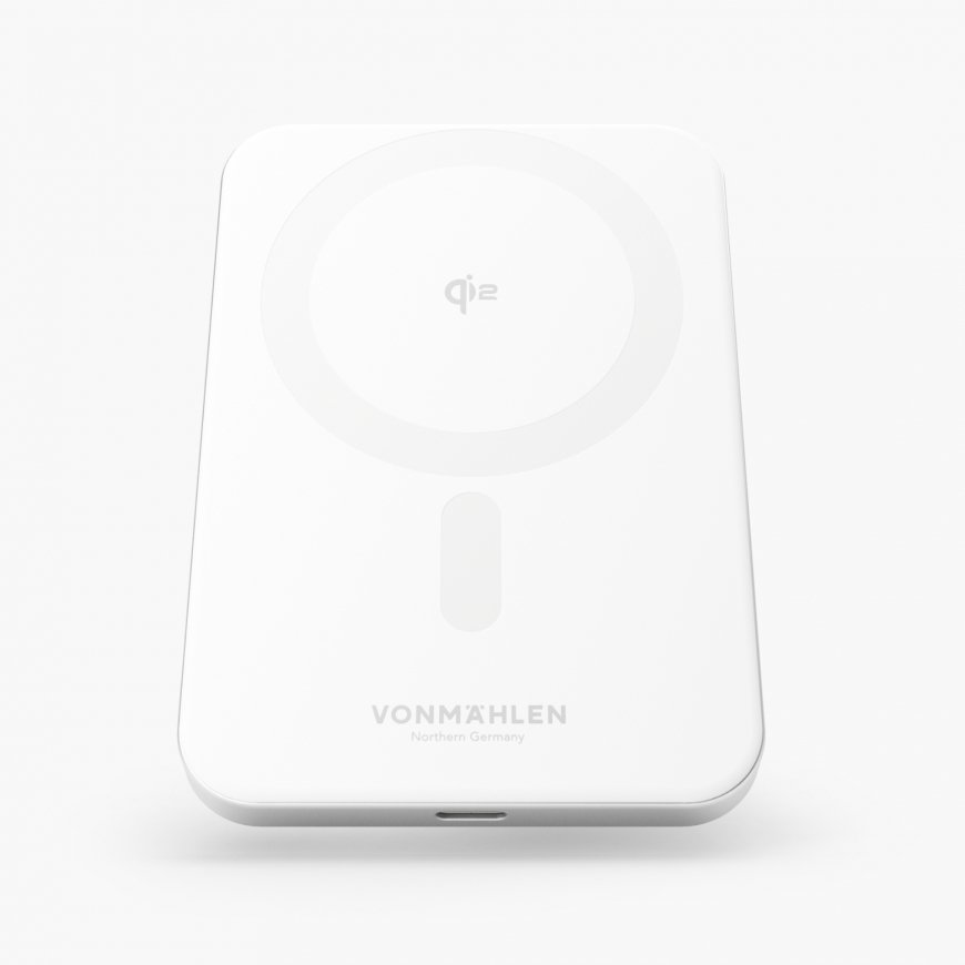Vonmählen Evergreen Mag 5000 mAh Беспроводная зарядка Белый – 2
