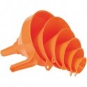MEVA Universal HDPE Funnel Set 50-75-100-120-150-160 mm Orange MEVA Universal HDPE Funnel Set 50-75-100-120-150-160 mm Orange