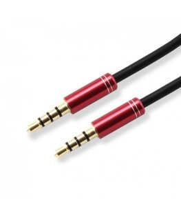 SBOX 3535-1,5R audio cable 1.5 m 3.5mm Red