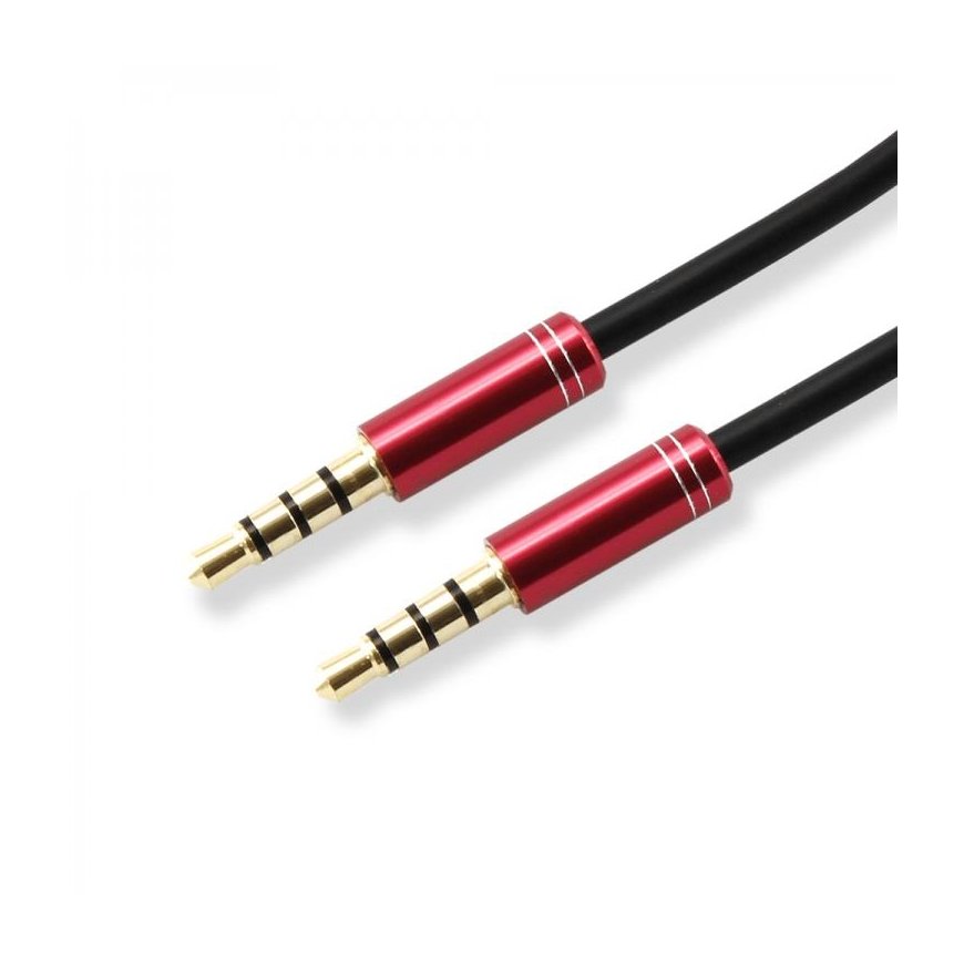 SBOX 3535-1,5R аудио кабель 1,5 m 3,5 мм Красный