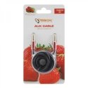 SBOX 3535-1,5R audio cable 1.5 m 3.5mm Red