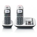Motorola CD5011 Smart telephone Caller ID Black, White