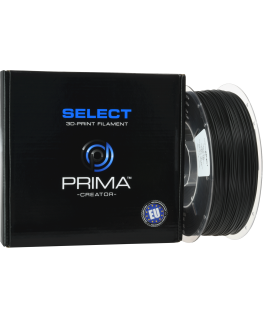 PrimaCreator PrimaSelect PLA 1.75 mm 1kg - Black