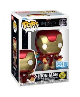 Funko POP figure Plus Marvel The Infinity Saga Iron Man Exclusive
