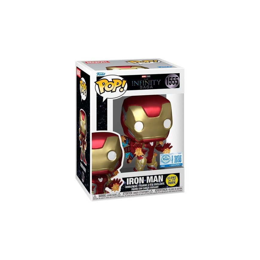 Funko POP figure Plus Marvel The Infinity Saga Iron Man Exclusive