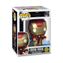 Фигурка Funko POP Plus Marvel Сага Бесконечности Железный Человек Эксклюзив Фигурка Funko POP Plus Marvel Сага Бесконечности Железный Человек Эксклюзив