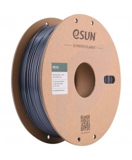 eSun PETG 1kg 1.75mm - Solid Pilka