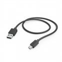 Hama 00201584 USB-kaapeli USB 2.0 1 m Micro-USB A USB A musta