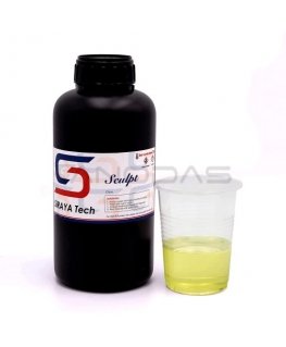 Siraya Tech Sculpt – 1 kg – skaidrus