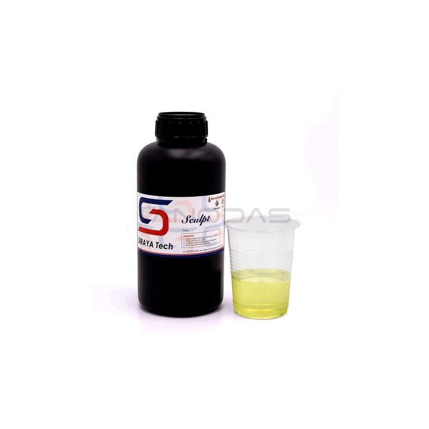 Siraya Tech Sculpt – 1kg – transparent